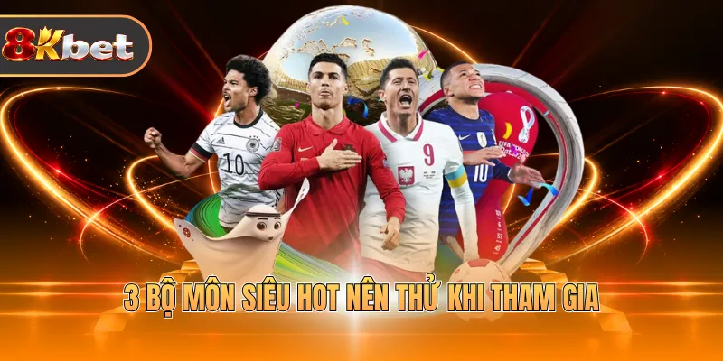 Thể Thao 8KBET - Khám Phá Kho Kèo Siêu Chất Thưởng Khủng - rovix9