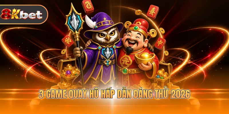 Nổ Hũ 8KBET - Khám Phá 200+ Phiên Bản Slot Game Hot 2026 - rovix9