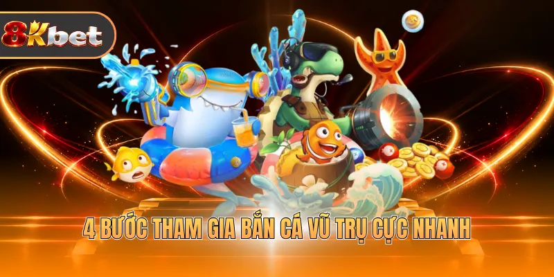 Bắn Cá Vũ Trụ - Chinh Phục Ngân Hà, Săn Boss Cực Hay - rovix9