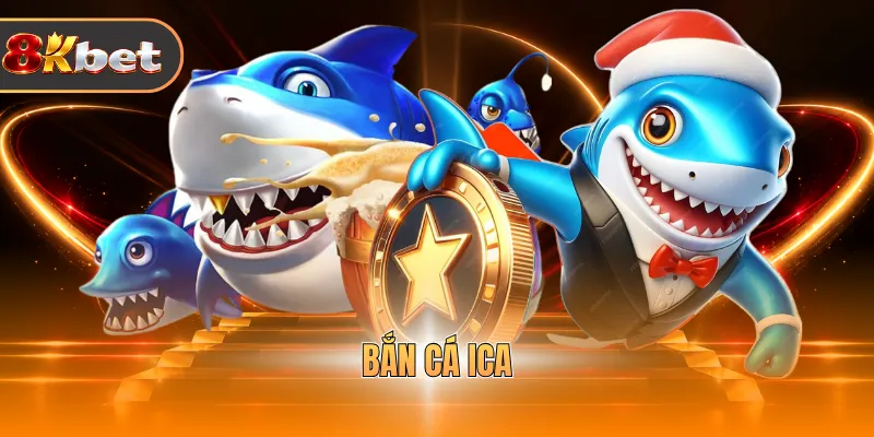 Bắn Cá Ica - Săn Thưởng Dưới Đại Dương 3D Đầy Kịch Tính - rovix9