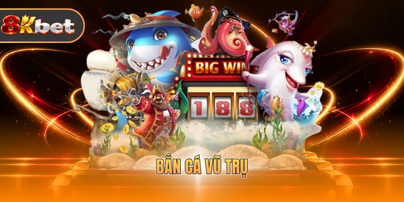 Bắn Cá Vũ Trụ - Chinh Phục Ngân Hà, Săn Boss Cực Hay - rovix9