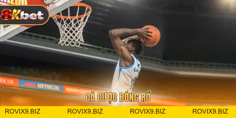 Cá Cược Bóng Rổ - Thể Thao Trực Tuyến Hàng Đầu 8KBET - rovix9