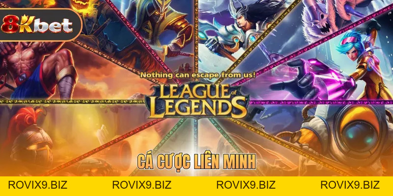 Cá Cược Liên Minh - Bật Mí Kèo Và Mẹo Chơi Thắng Nhanh - rovix9