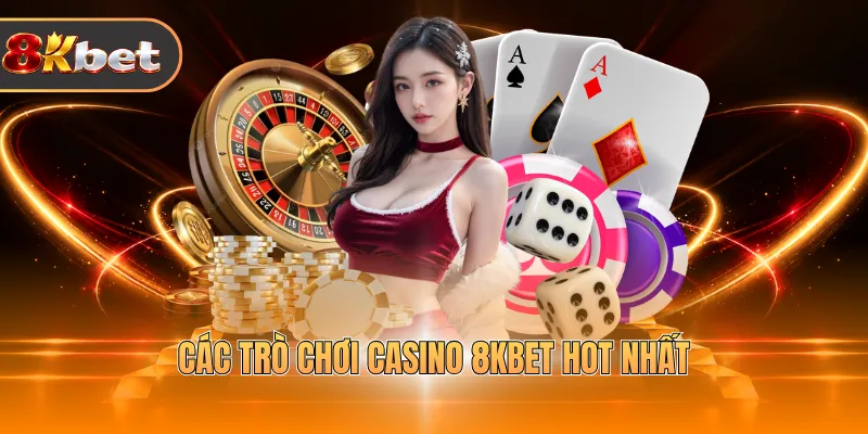 Casino 8KBET - Trải Nghiệm Sòng Bạc Quốc Tế Uy Tín 2026 - rovix9