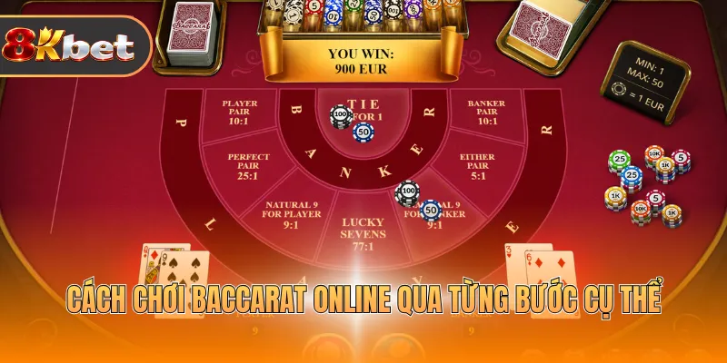 Cách Chơi Baccarat Online - Chuẩn Luật, Khám Phá Ngay - rovix9
