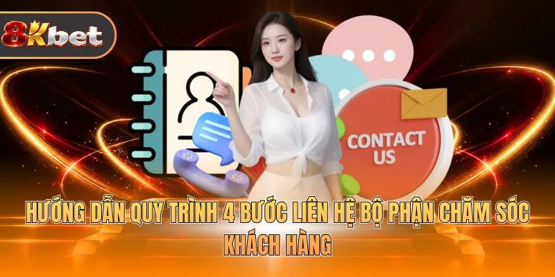 Liên Hệ 8KBET - Hỗ Trợ Nhanh, Xử Lý Mọi Vấn Đề Kịp Thời - rovix9