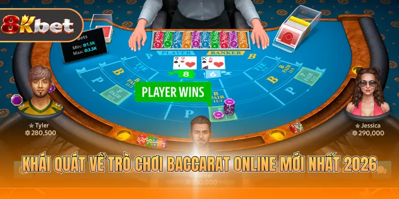 Baccarat Online - Bật Mí Nhanh 3 Cửa Cược Đầy Kịch Tính - rovix9