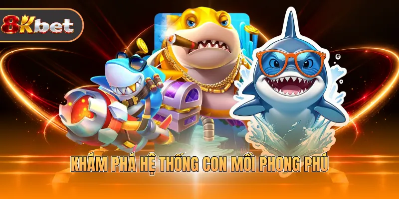 Bắn Cá Ica - Săn Thưởng Dưới Đại Dương 3D Đầy Kịch Tính - rovix9