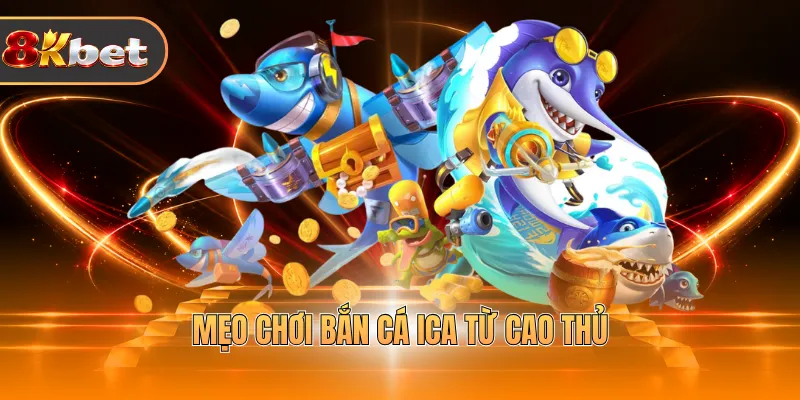 Bắn Cá Ica - Săn Thưởng Dưới Đại Dương 3D Đầy Kịch Tính - rovix9