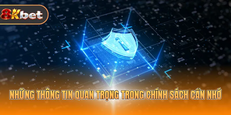 Chính Sách Bảo Mật 8KBET - Chặt Chẽ, An Toàn # 1 Châu Á - rovix9