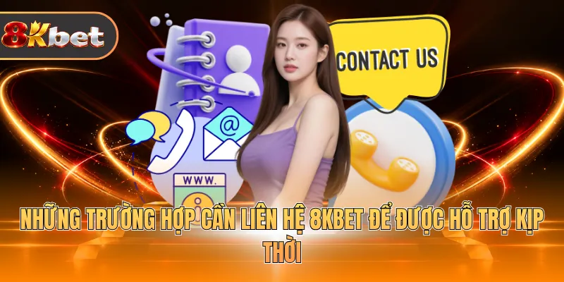 Liên Hệ 8KBET - Hỗ Trợ Nhanh, Xử Lý Mọi Vấn Đề Kịp Thời - rovix9
