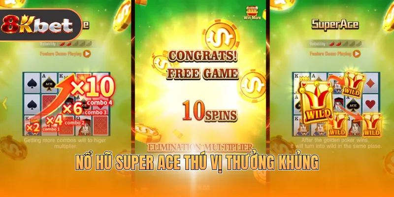 Nổ Hũ Super Ace - Đổi Vận Dễ Dàng Chỉ 1 Vòng Quay Vàng - rovix9