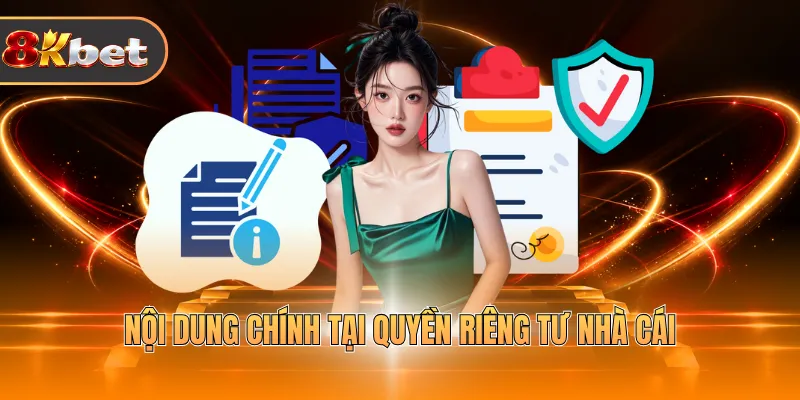 Quyền Riêng Tư 8KBET - Bảo Mật Thông Tin Mọi Hội Viên - rovix9