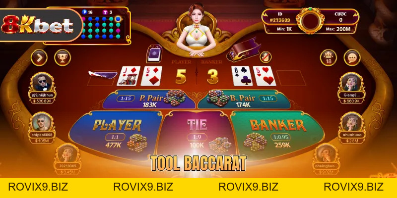 Tool Baccarat - Top 3+ Thông Tin Quan Trọng Cần Nhớ - rovix9