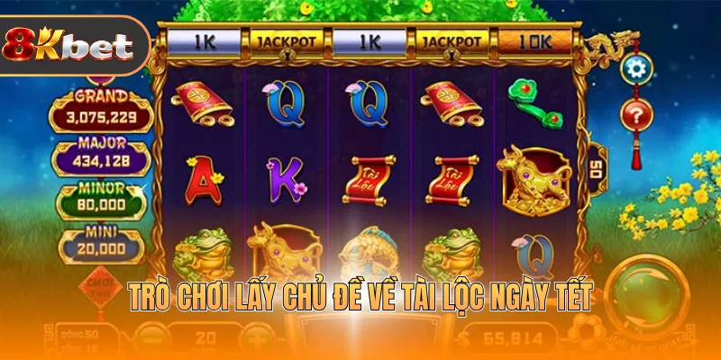 Cung Hỷ Phát Tài - Nổ Hũ Tiền Tỷ Chỉ Với 1 Vòng Quay - rovix9
